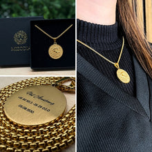 Laden Sie das Bild in den Galerie-Viewer, Personalisierte Sternzeichenkette - Geschenkbox