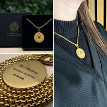 Laden Sie das Bild in den Galerie-Viewer, Personalisierte Sternzeichenkette - Geschenkbox