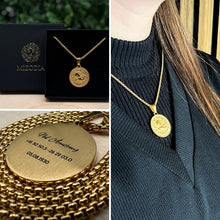 Laden Sie das Bild in den Galerie-Viewer, Personalisierte Sternzeichenkette - Geschenkbox