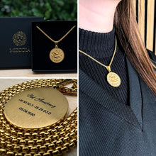 Laden Sie das Bild in den Galerie-Viewer, Personalisierte Sternzeichenkette - Geschenkbox