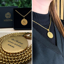 Laden Sie das Bild in den Galerie-Viewer, Personalisierte Sternzeichenkette - Geschenkbox