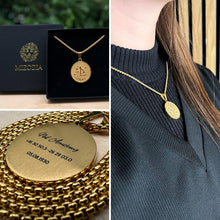 Laden Sie das Bild in den Galerie-Viewer, Personalisierte Sternzeichenkette - Geschenkbox