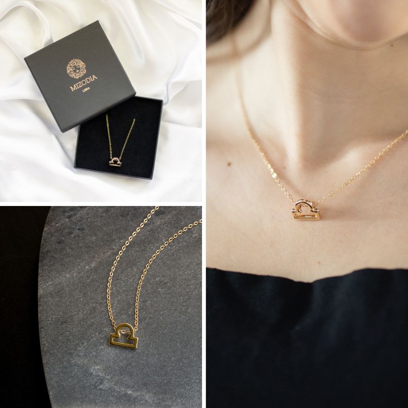 Mizodia Sternzeichenkette - Zodiac Charm