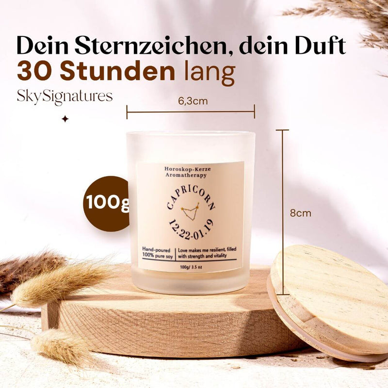 Steinbock – Lavendel image