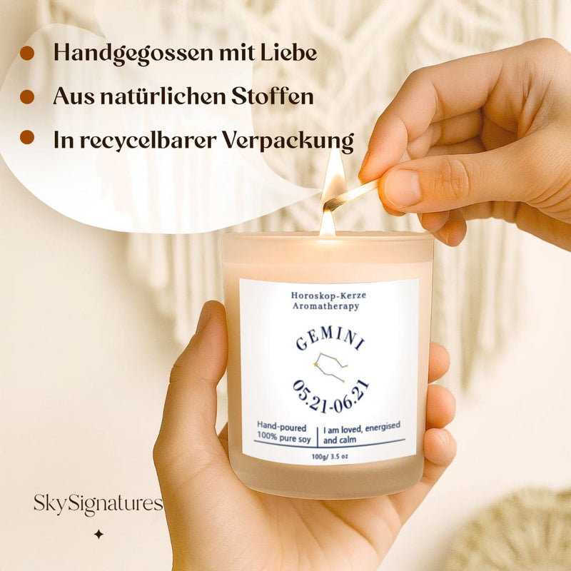 Zwillinge – Ebenholz & Adlerholz image