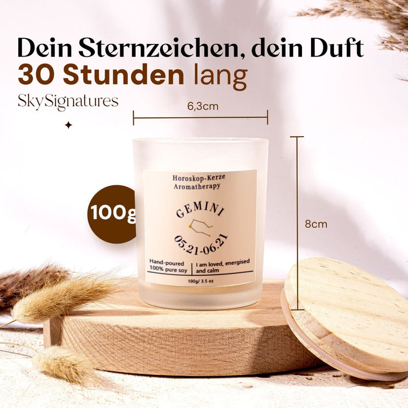 Zwillinge – Ebenholz & Adlerholz image