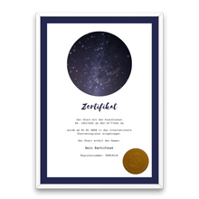 Laden Sie das Bild in den Galerie-Viewer, Holzbilderrahmen a4 21x30 cm weiß