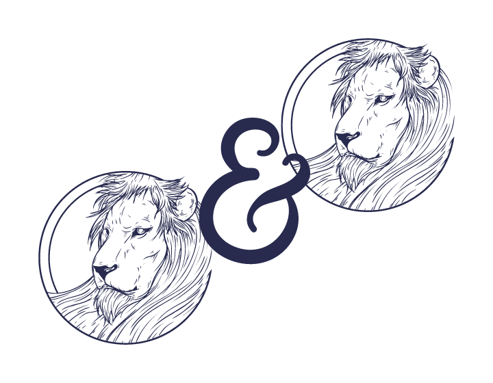 Löwe und Löwe