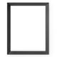 Holzrahmen schwarz image