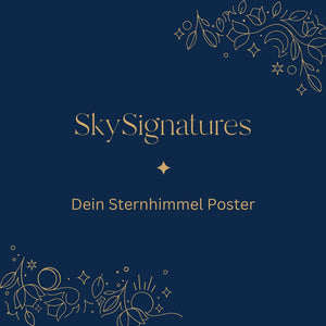 Sternenhimmel Poster