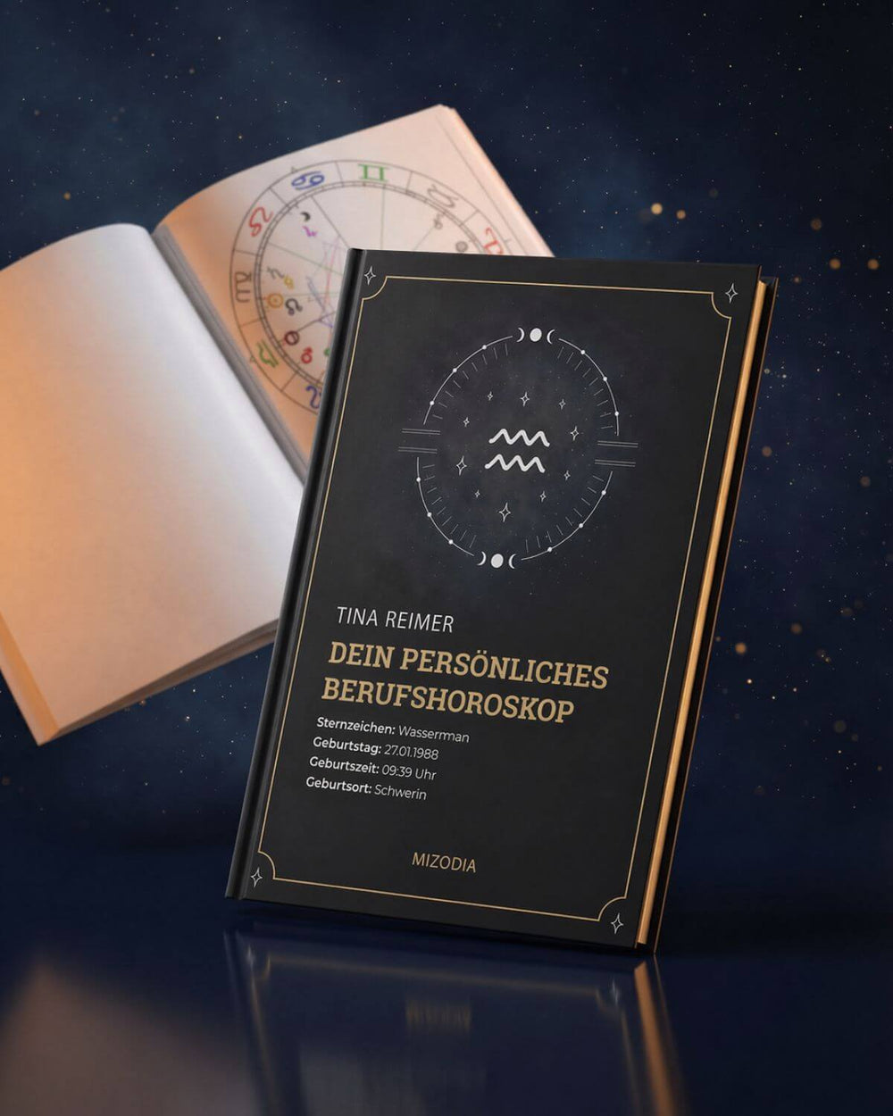 Personalisierte Horoskopbücher – das perfekte Geschenk