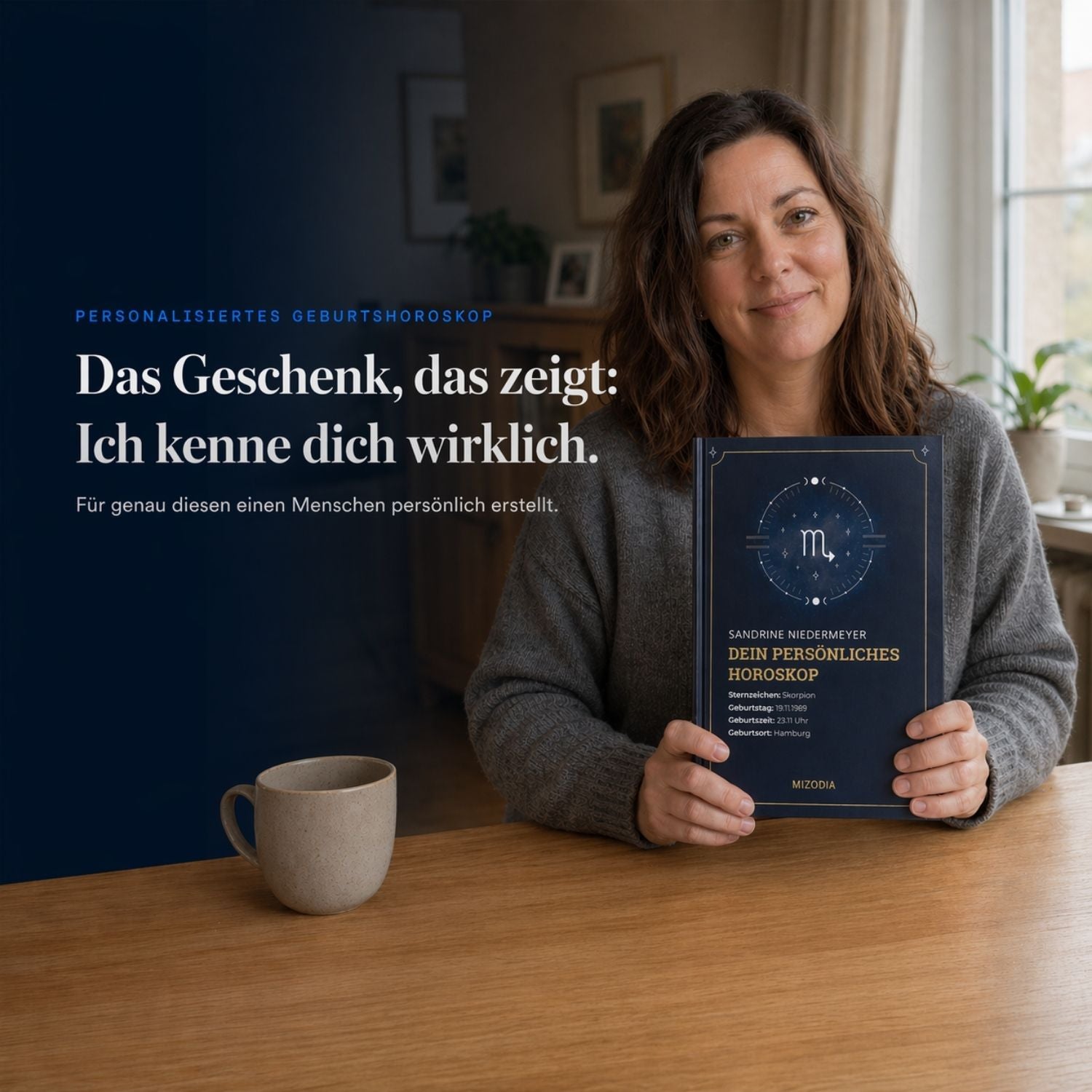 Personalisiertes Geburtshoroskop