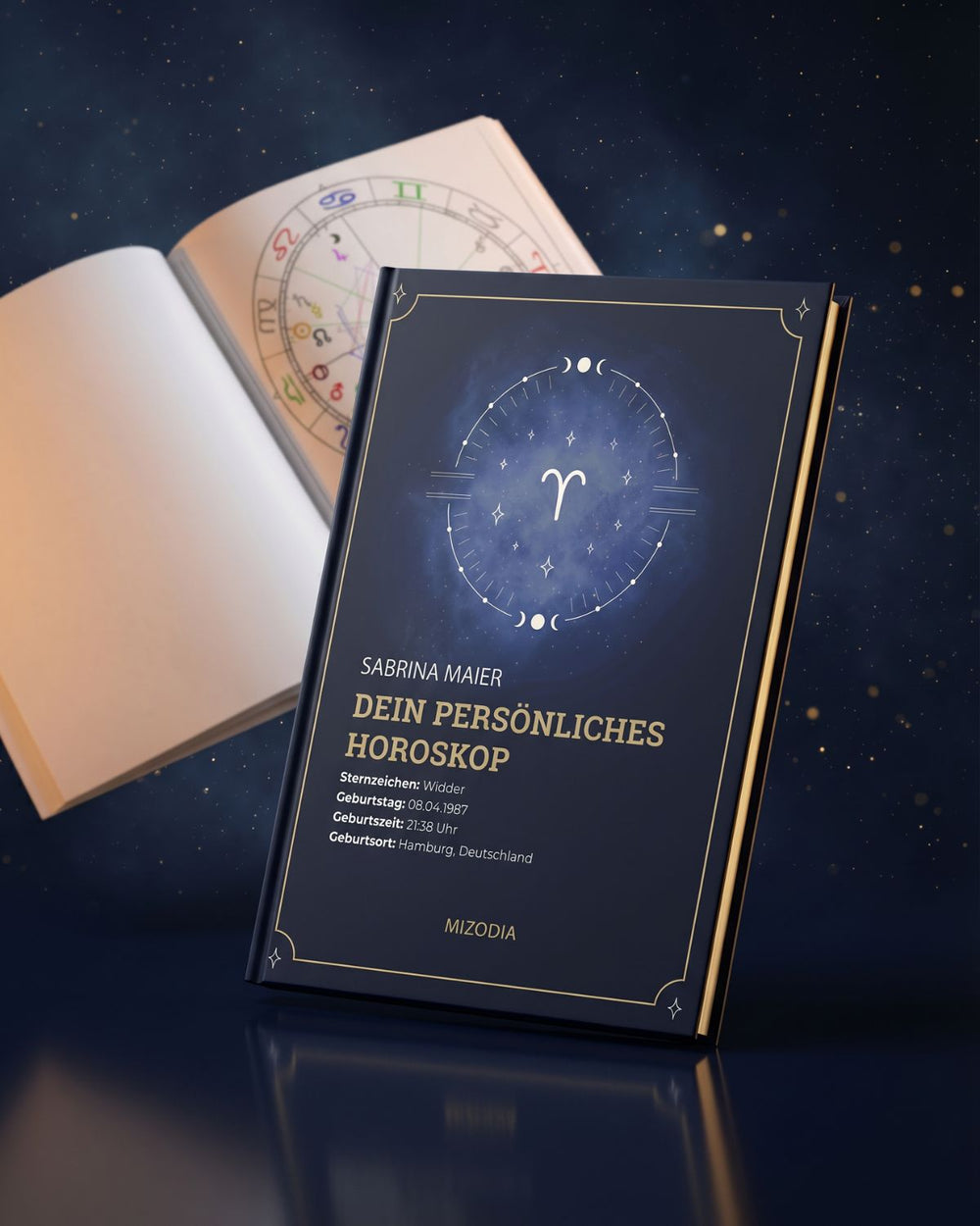 Personalisierte Horoskopbücher – das perfekte Geschenk