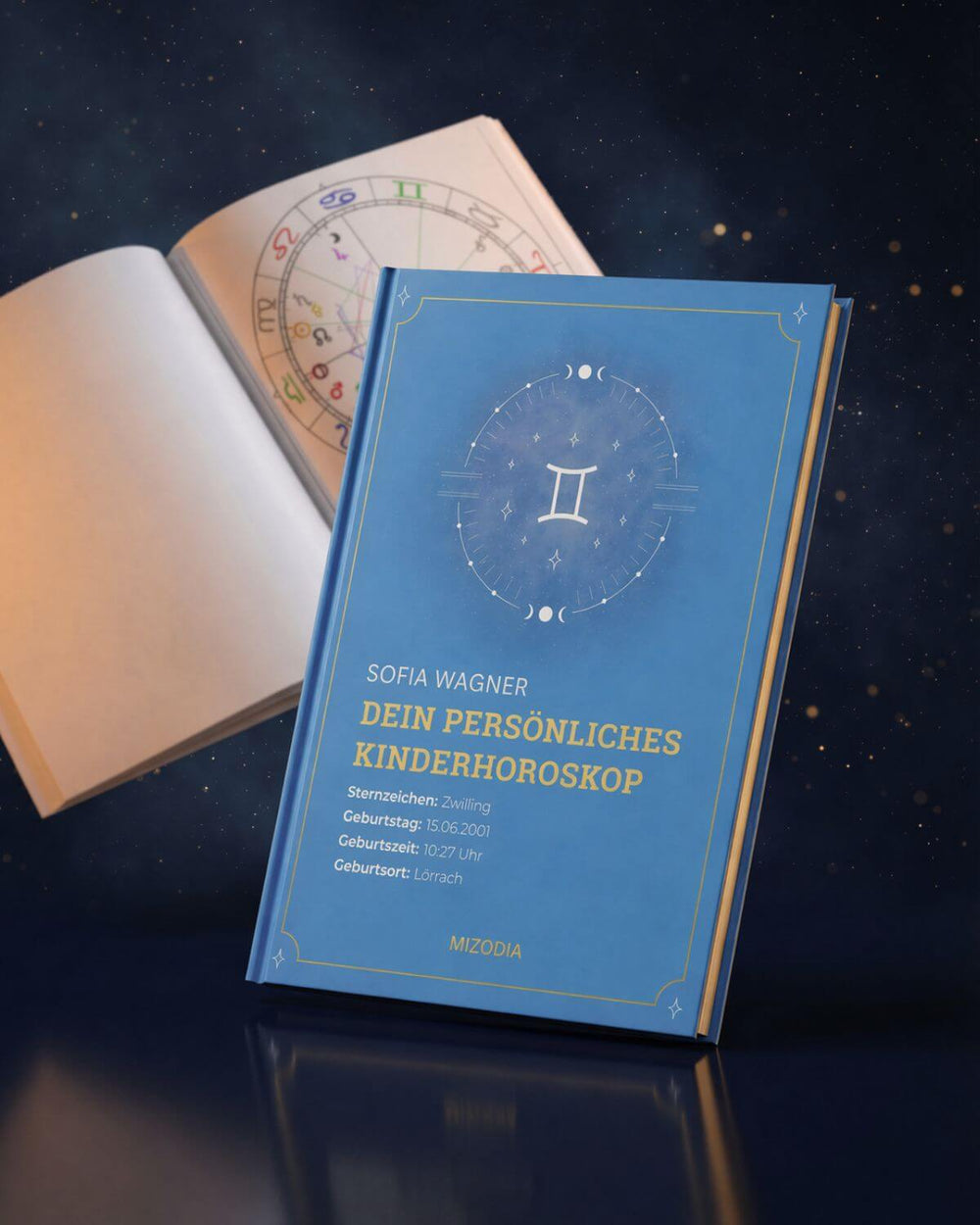Personalisierte Horoskopbücher – das perfekte Geschenk