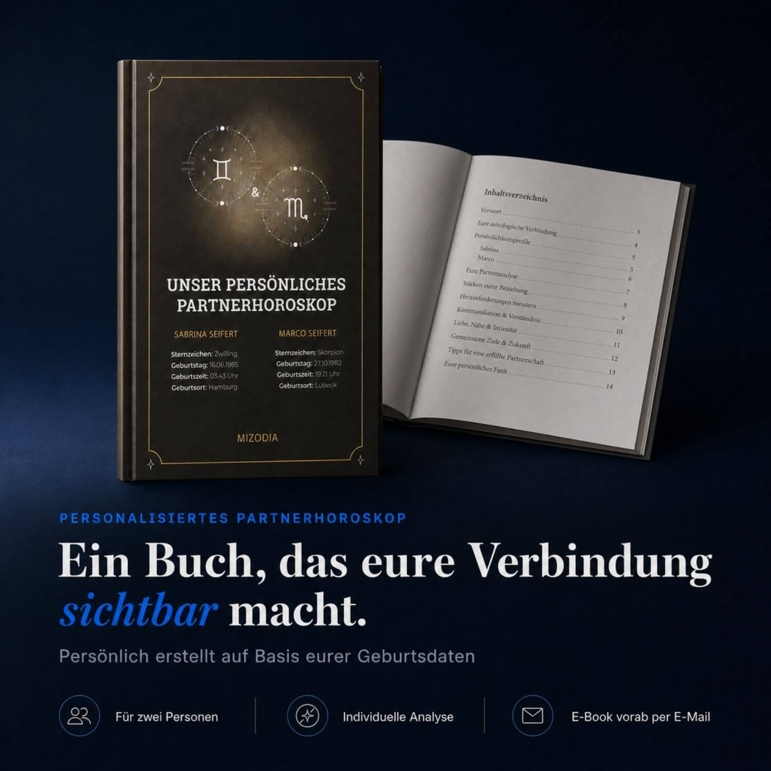 Personalisiertes Partner-Horoskop