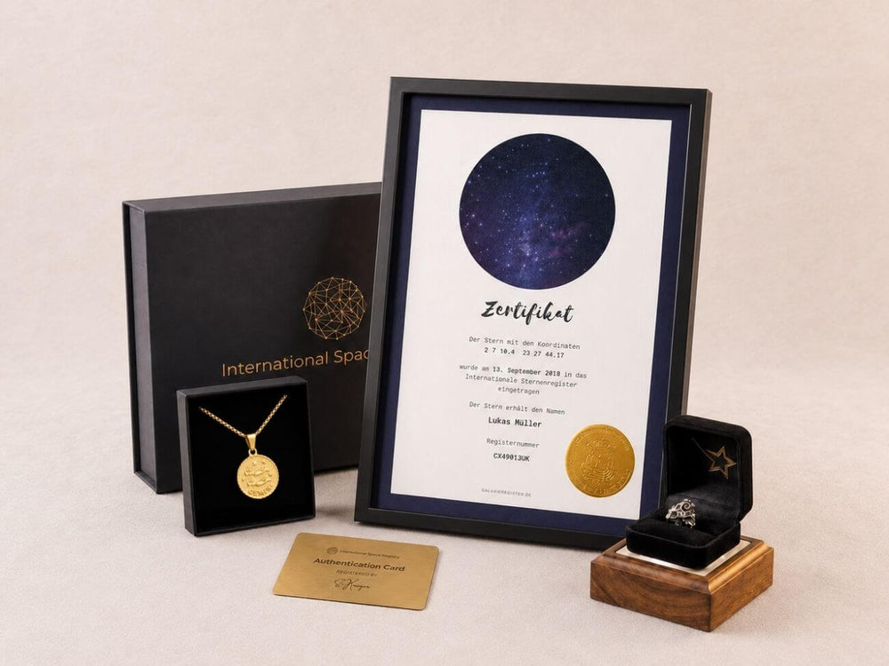 Das ultimative Sterntaufe-Geschenkset