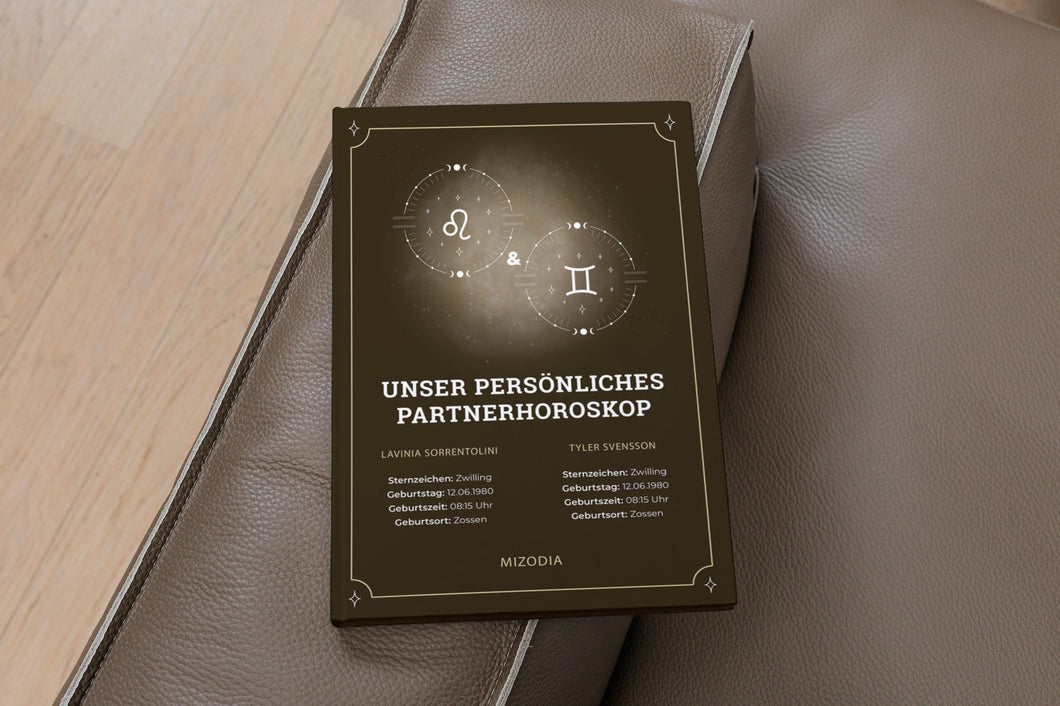 Dein persönliches Partner-Horoskopbuch